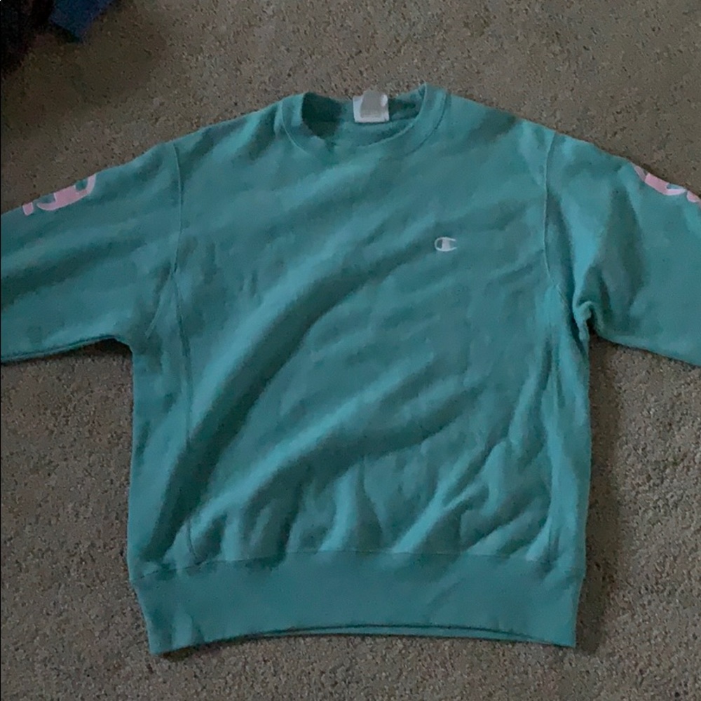 Champion Blue/Pink Sweatshirt